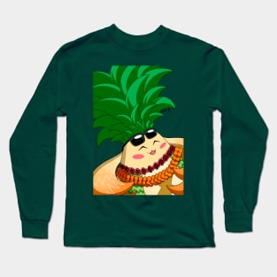 Pineapple Rikki Long Sleeve T-Shirt